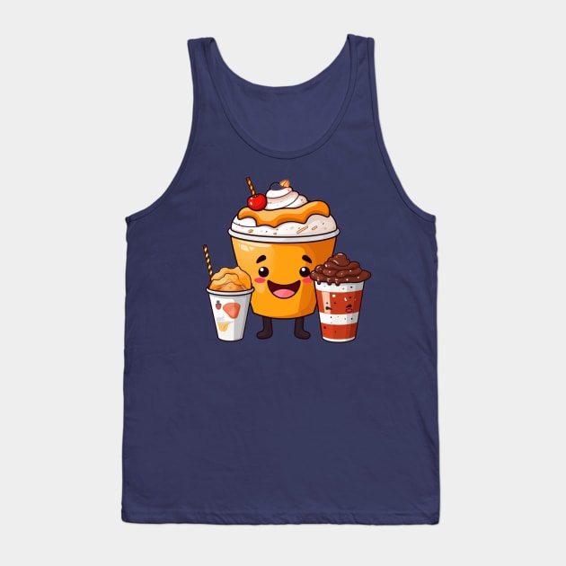 kawaii junk food T-Shirt cute  funny Tank Top by nonagobich